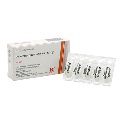 Supositori d'acetaminofè