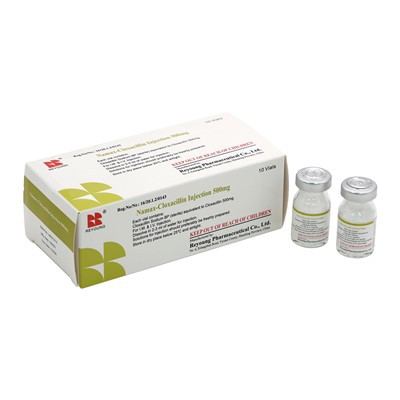 Cloxacil·lina sòdica per a injecció